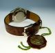 Rolex Datejust,  Saphirglas,  Wasserdicht,  Orig.  Rolex - Box,  Leder - & Orig.  Jubileeband Armbanduhren Bild 4