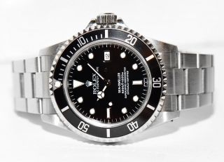 Rolex Sea - Dweller Ref.  16600 Stahl Uhr Papiere Box Von 1998 Bild
