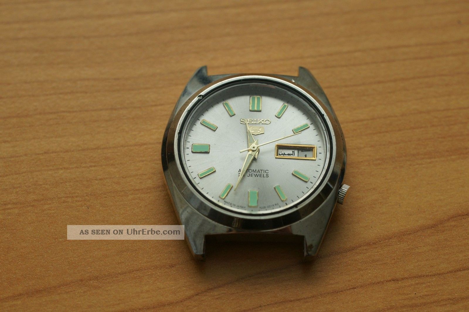 Seiko 5 Automatic 7009 - 3070 Vintage Uhr Day/date