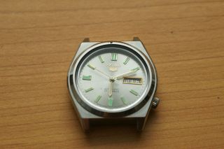 Seiko 5 Automatic 7009 - 577a Vintage Uhr Day/date Bild