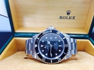 Rolex Sea Dweller,  Ref.  16600,  K - Serie,  Lc100 Bild