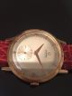 Vintage Omega Automatic 18k Solid Gold Ref.  2889 Two Tone Dial Cal.  491 Sub - Second Armbanduhren Bild 2