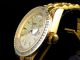 Herren Maßgefertigt 40 Mm Des Präsidenten Gelbgold Stahl Labor Erstellt Armbanduhren Bild 4