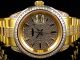 Herren Maßgefertigt 40 Mm Des Präsidenten Gelbgold Stahl Labor Erstellt Armbanduhren Bild 7