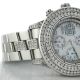 Armbanduhr Herren Breitling Chrono Superocean A13340 10k Diamanten Mop Armbanduhren Bild 6