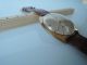 Anker Automatik Vintage Hau Datumsanzeige 25 Rubis Incabloc Watch Armbanduhren Bild 2