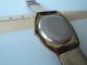 Anker Automatik Vintage Hau Datumsanzeige 25 Rubis Incabloc Watch Armbanduhren Bild 7