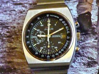 Omega Speedmaster 125 Chronometer Gut Erhalten Bild