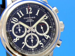 Chopard Mille Miglia 42 Mm Chronograph Chronometer Vom Uhrencenter Berlin Bild