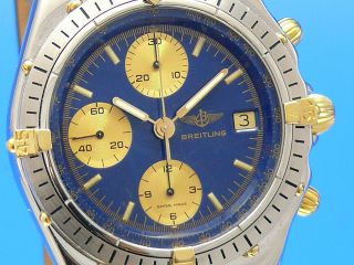 Breitling Chronomat Chronograph Stahl/gold - - Ankauf Von Luxusuhren - - Bild