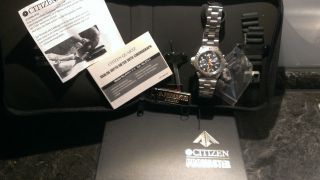 Citizen Promaster Ay500005m Armbanduhr Für Herren Bild