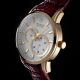Detomaso Crotone Herrenuhr Vergoldet Weiss Miyota Automatik Uhrwerk B - Ware Armbanduhren Bild 1