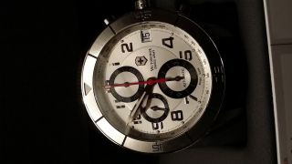 Victorinox Swiss Army Uhr - Chronograph Automatik Eta Valgranges Ovp Papiere Bild