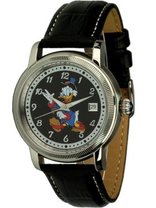 Disney Uhren - Dagobert Duck - Automatikuhr,  Sammleruhr,  Ovp Bild