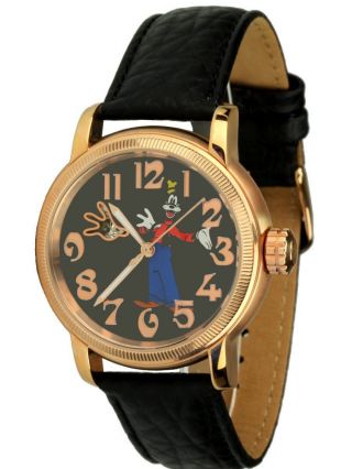 Disney Uhren - Goofy - Automatikuhr Edelstahl Rosegold,  Unisexuhr,  Ovp, Bild