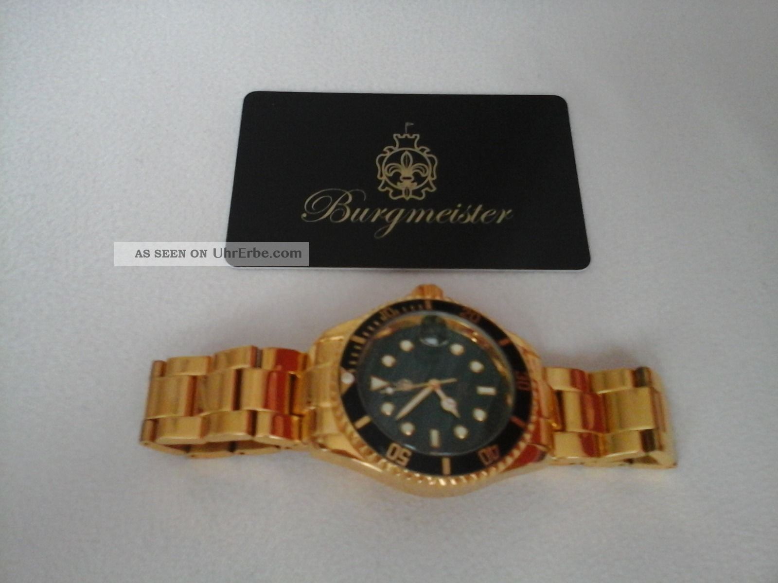 Burgmeister Armbanduhr Armbanduhren Bild