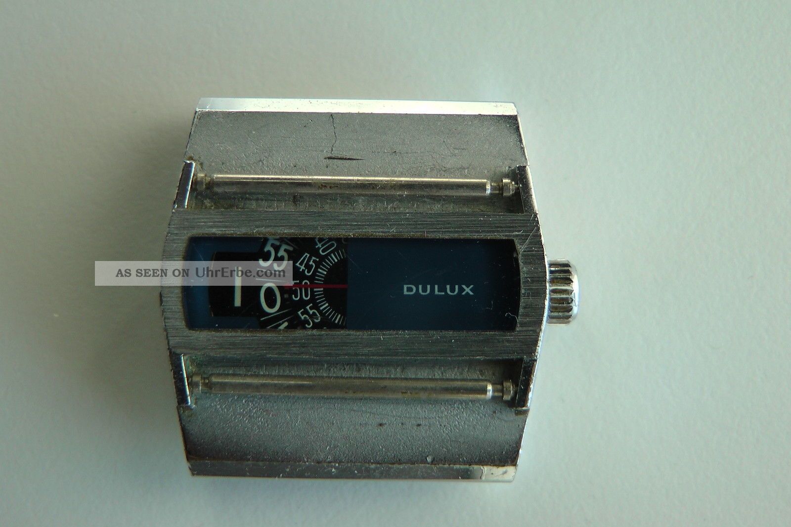 Digital Uhr Dulux Directime Mod 9004 Automatik 70er Jahre Vintage Armbanduhren Bild
