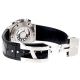 Marke Herren Neue Hublot Big Bang 44mm Leder - Band - Diamant Uhr 10,  50 Ct Armbanduhren Bild 3