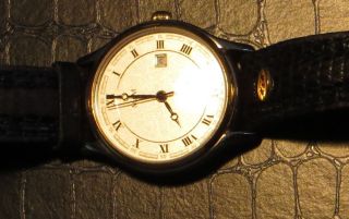 M&m Automatic Damenuhr - - Vergoldetes Uhrwerk Bild