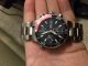 Oris Titanium 300 Meter Automatic Mens Chrono Diver Watch,  Ref.  7542p Armbanduhren Bild 4
