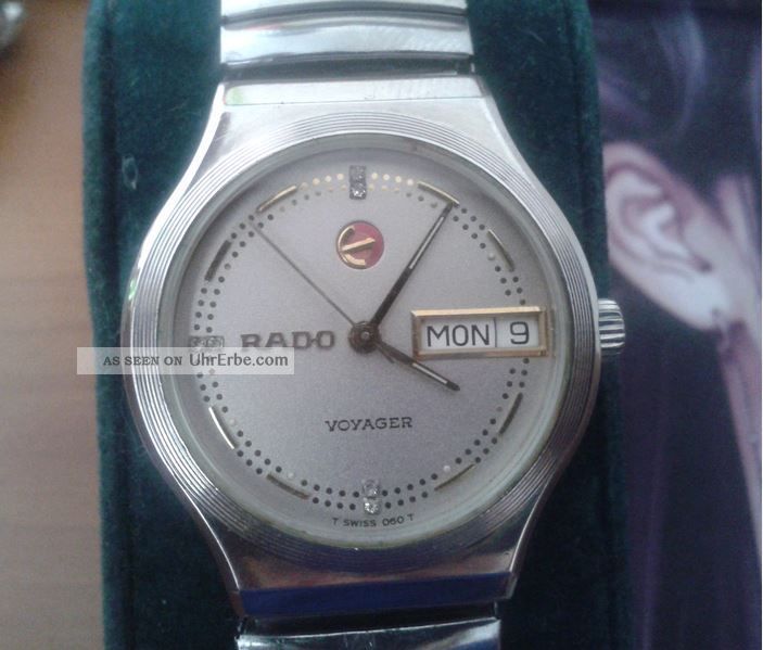 Rado Voyager Automatic 636.  3495.  4 Watersealed Armbanduhren Bild