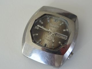 Citizen Vintage Automatic Armbanduhr Herrenuhr Handaufzug Bild