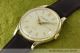 Iwc Schaffhausen 14k (0,  585) Gelb Gold Portofino Automatik Vintage Um 1953 Armbanduhren Bild 1