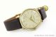 Iwc Schaffhausen 14k (0,  585) Gelb Gold Portofino Automatik Vintage Um 1953 Armbanduhren Bild 2
