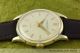 Iwc Schaffhausen 14k (0,  585) Gelb Gold Portofino Automatik Vintage Um 1953 Armbanduhren Bild 3