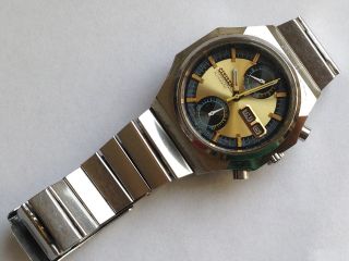 Vintage 70er Citizen - Chronograph Herren Uhr - Automatic Bild