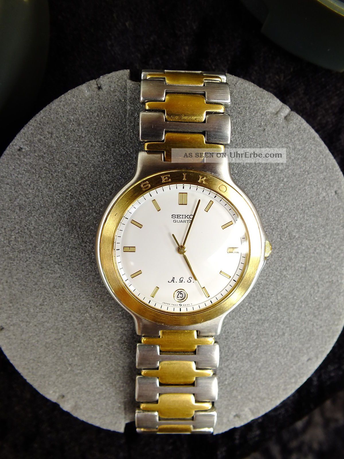 Seiko Ags Automatic Vintage Armbanduhren Bild