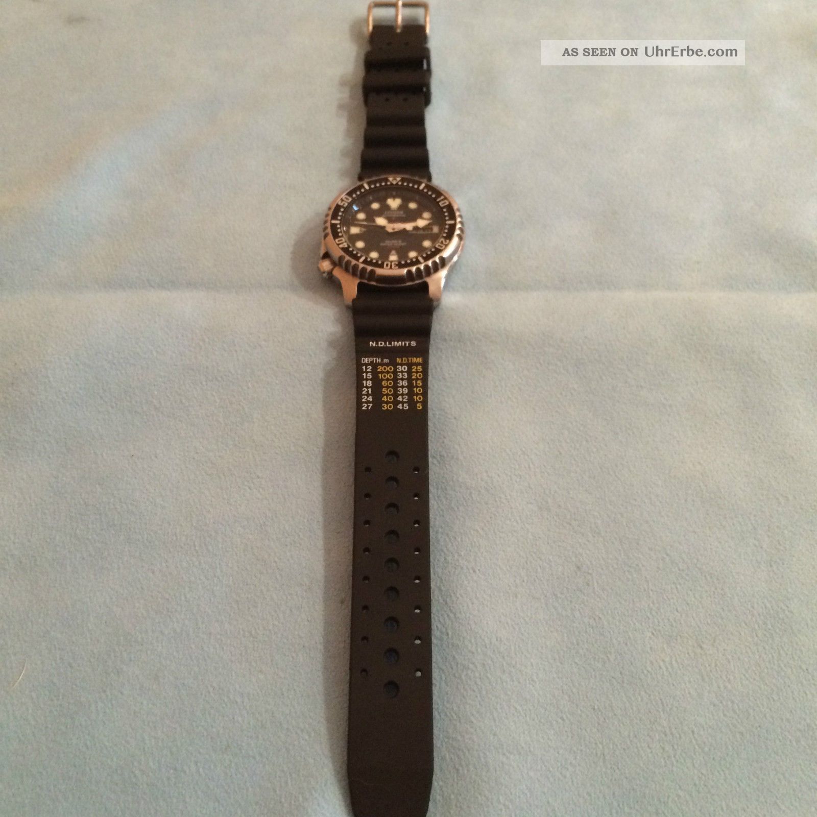 Citizen Automatic Diver Armbanduhren Bild