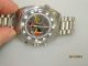 Selten Vintage Omega Seamaster Soccer Time Roulette Uhr In Stahl 40mm Uhrmacher Armbanduhren Bild 1