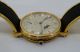 Orig.  Breguet Classique Armbanduhr No.  5018 750 Gelbgold Mondphase Ref.  3130ba Armbanduhren Bild 4