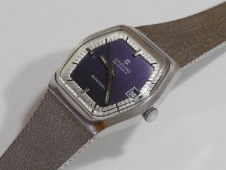 Armbanduhr Junghans Automatic Stahl 1960er Jahre Vintage Bild