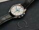 Omega Seamaster Aqua Terra Chronograph Chrono Stahlband Krokoband Chronometer Armbanduhren Bild 5