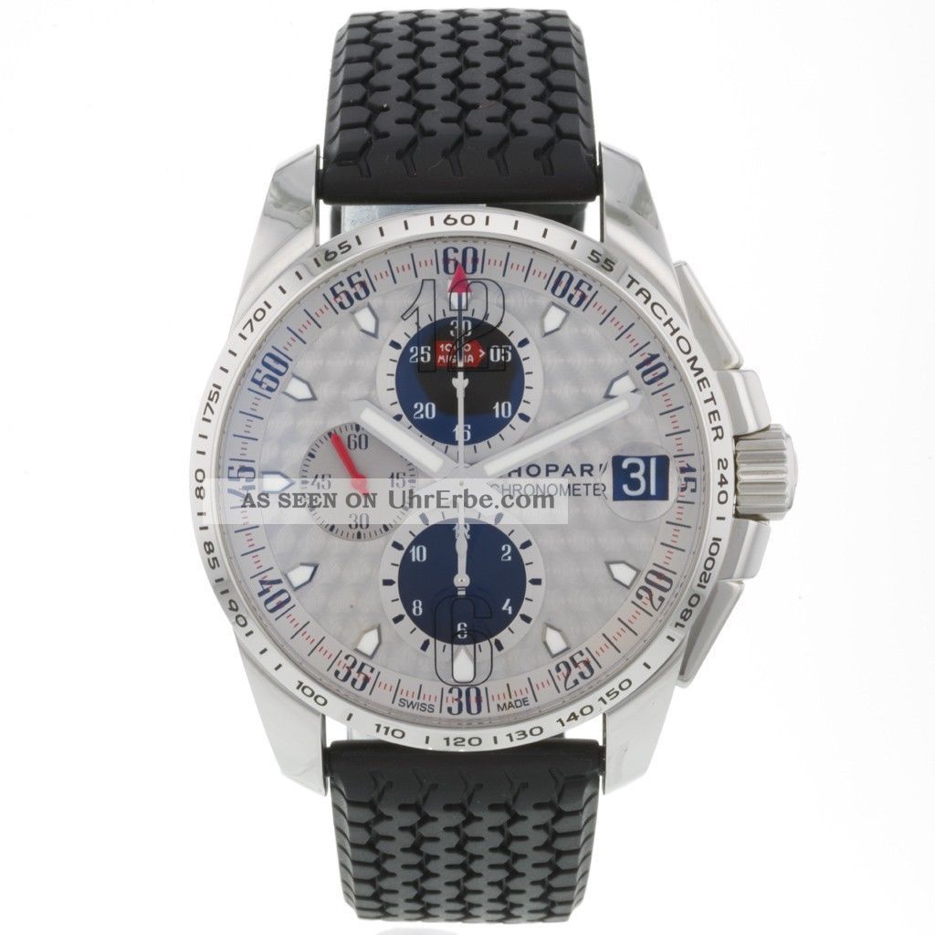 Chopard Mille Miglia 168459 - 3019 Gtxl Edelstahl Automatic Herrenuhr Armbanduhren Bild