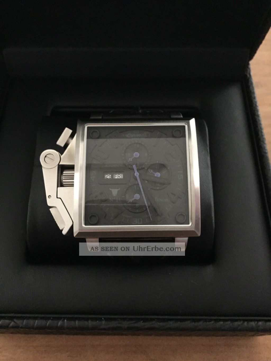 Ingersoll Bison Uhr Armbanduhren Bild