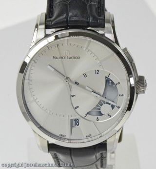 Maurice Lacroix Herrenuhr Tages - Und Nachtanzeige Luxusuhr Armbanduhr Nr.  1507 Bild