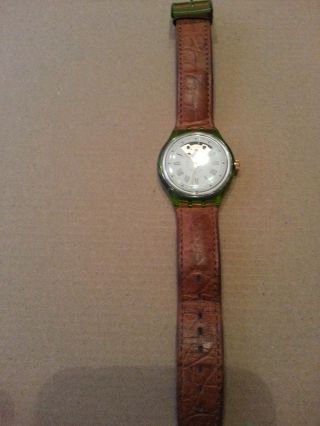 Swatch Automatic Armbanduhr Bild