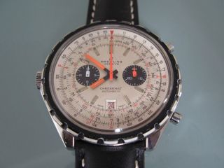 Breitling Chronomat Automatic 1808,  Werk: Cal.  11,  Bj.  1969 Chrono - Matic Bild