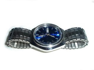 Edox Bluebird Armbanduhr; Automatic Bild