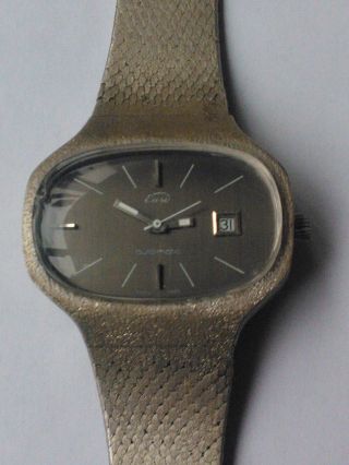 Eusi Automatic Herrenuhr Hau Massiv Silber 835 Armbanduhr Liebhaberstück Top Bild