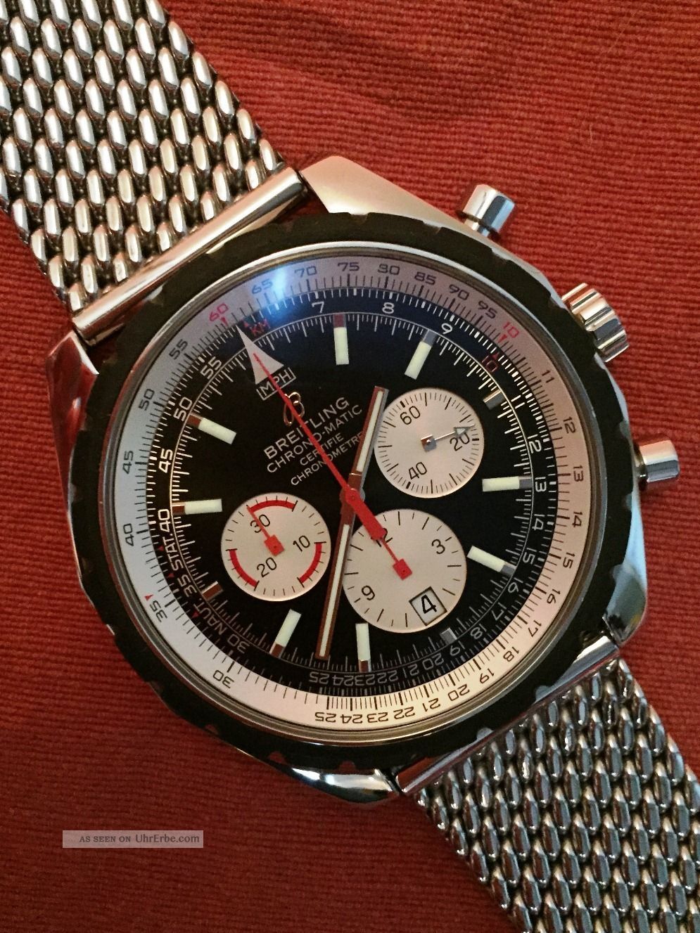 Breitling Chrono - Matic 49 Ref.  - Nr.  : A14360 Armbanduhren Bild