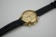 Omega Speedmaster 18 Karat Gelbgold Armbanduhren Bild 7