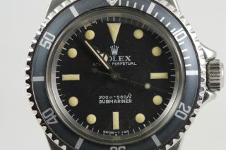 Rolex Submariner Ref.  5513 (1969/70) Bild