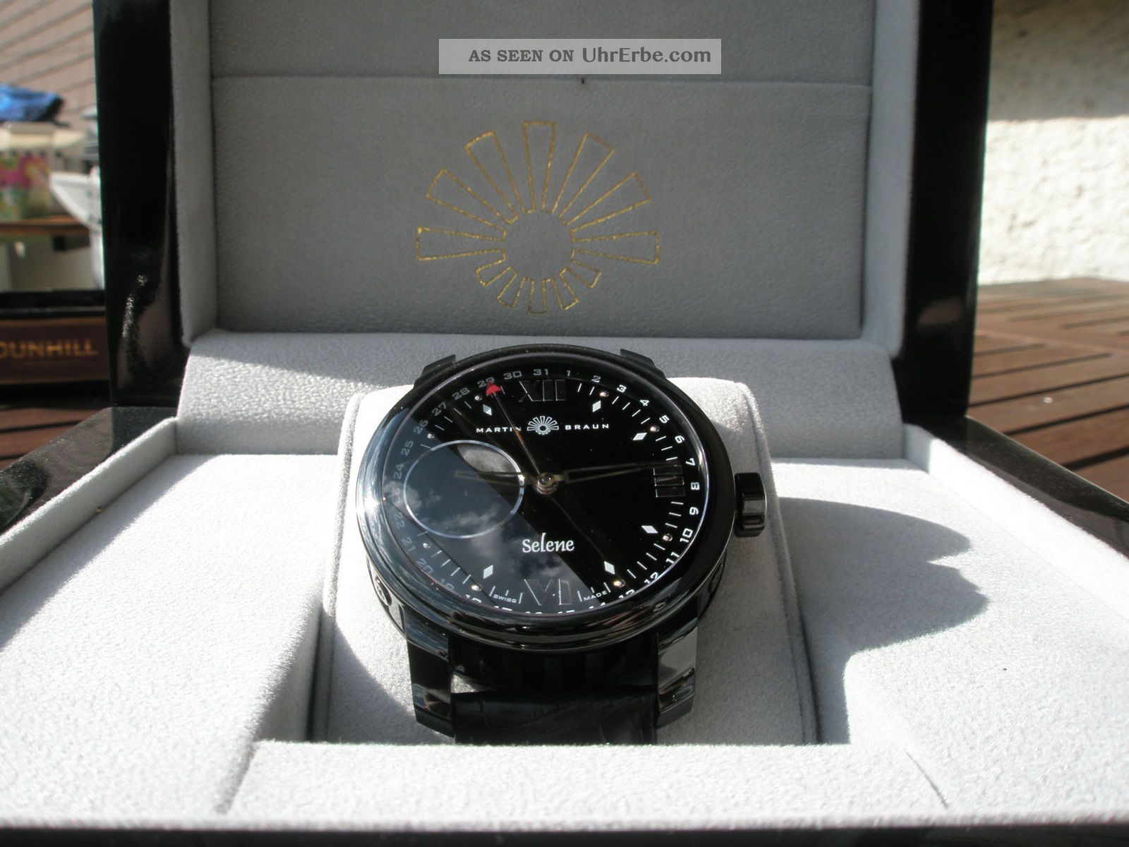 Selene 44 Fc - Bp Martin Braun Uhr Armbanduhren Bild