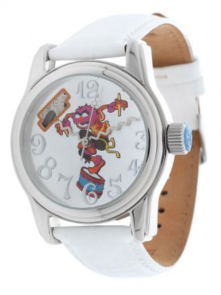 Disney Damen Armbanduhr,  Uhr,  Watch,  Tier Weiss Di - 094491 - D29 Bild