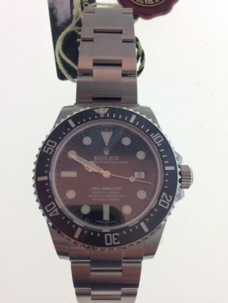Rolex Sea - Dweller Uhr Ref.  116600 Papiere Box Bild