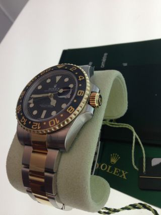 Rolex Gmt - Master Ii Uhr Ref.  116713ln Papiere Box Bild